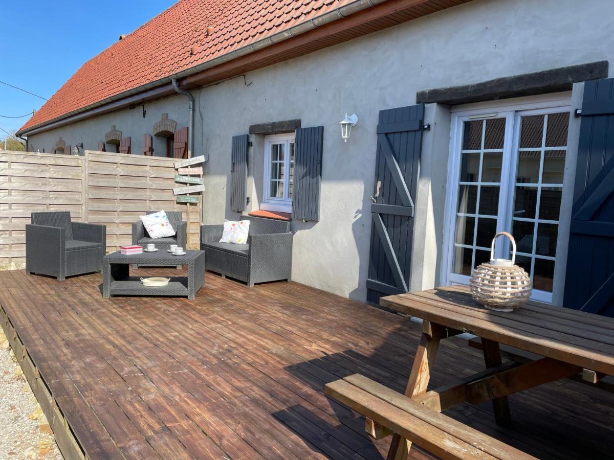 Gite "La Roucherie" 3 Etoiles En Cote D'Opale Lottinghen Exterior foto