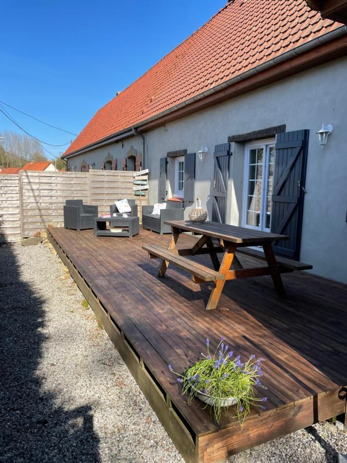 Gite "La Roucherie" 3 Etoiles En Cote D'Opale Lottinghen Exterior foto